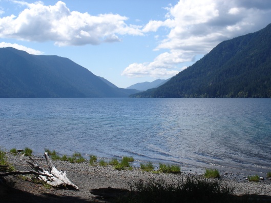lake crescent, olympic national park